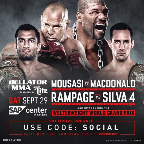 Аарон пико досрочно побеждает соло хатли. Bellator MMA on Twitter: "🎟 Pre-sale tickets for HUGE San ...