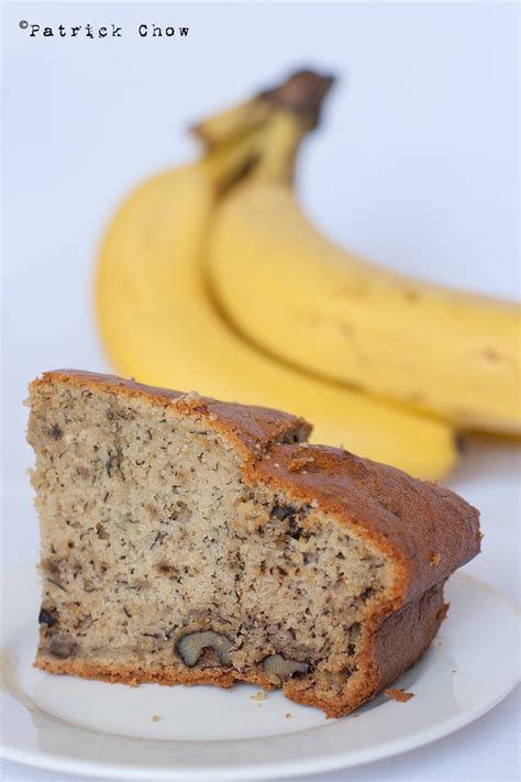 Whole wheat banana walnut cake 3. Cook With No Books: Banana Walnut Cake