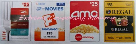 Get the good food restaurant gift card to experience the best of australia's fine dining and food discovery. Extreme Couponing Mommy: MONEYMAKER Dinner & A Movie Gift ...