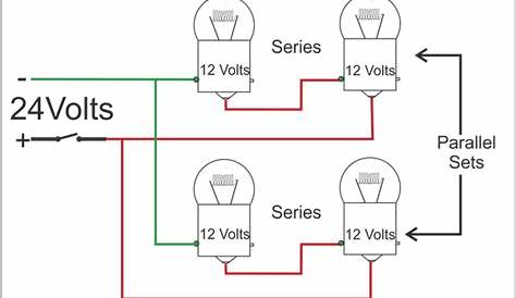 Wiring Diagram PDF: 12 Volt Parallel Wiring Diagram Lighting