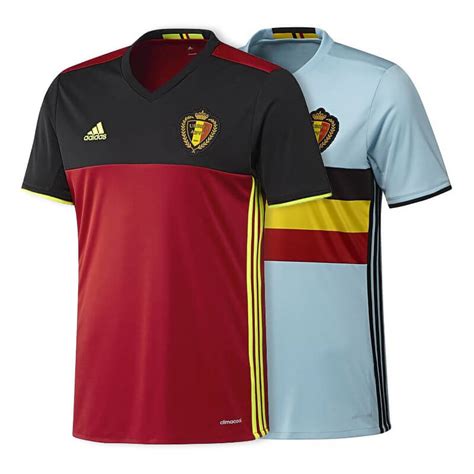 Het nieuwe belgië voetbalshirt voor het ek van 2020 heeft een uniek design. Rode Duivels shirt kopen: alle beschikbare webshops!