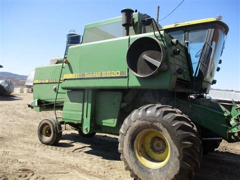 Sold John Deere 6620 Combines Other Tractor Zoom