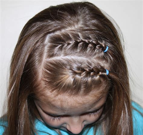 Hairstyles For Girls The Wright Hair 2 Braids Across Face