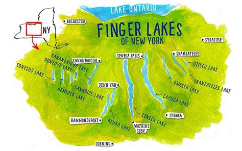 Exploring The Finger Lakes Wine Region Dracaena Wines