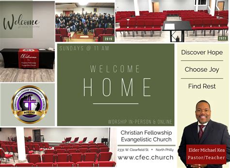 Christian Fellowship Evangelistic Church