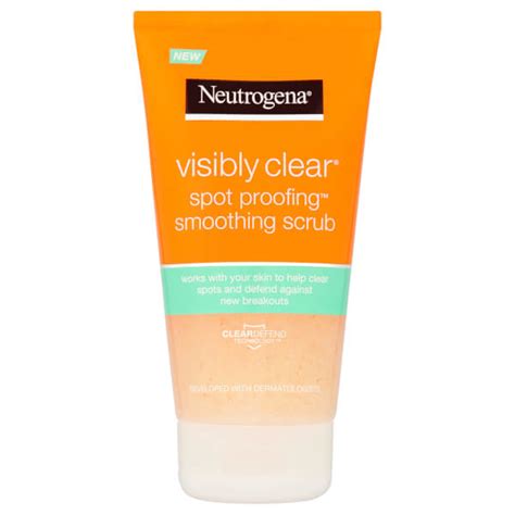 Neutrogena Visibly Clear Spot Proofing Smoothing Scrub Envío Gratuito Lookfantastic