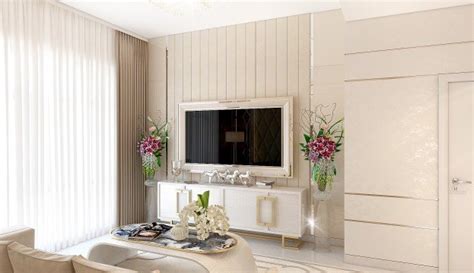 Elegant Interior Design At Akoya Damac Hills Dubai