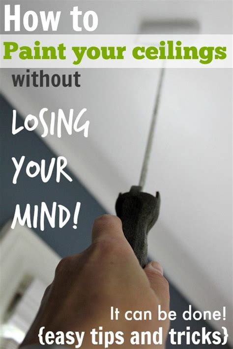 Paint the outside edge of the grid with a brush and then spray or roll the rest of the ceiling. How to paint your ceiling without losing your mind! Easy ...