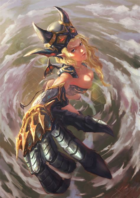 Wallpaper Women Blonde Anime Big Boobs Cleavage Person Mythology Fictional Character