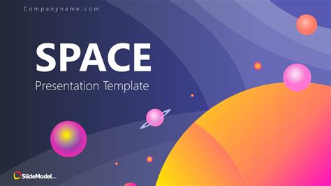 Space Powerpoint Template Slidemodel