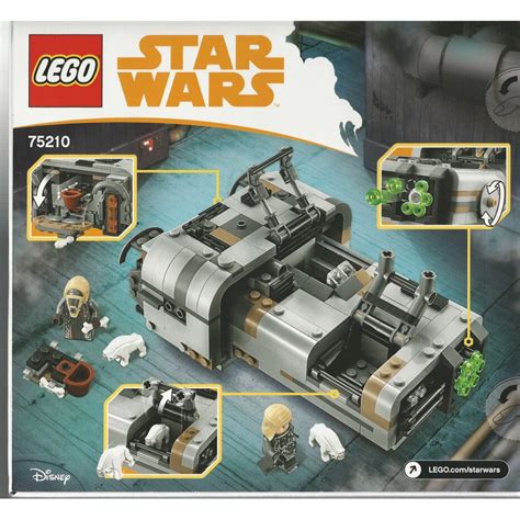 Lego Star Wars 75210 Molochs Landspeeder