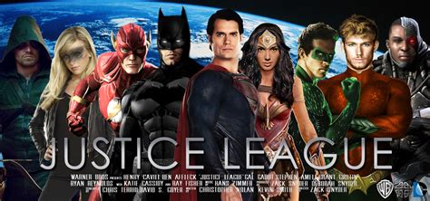 Justice League Poster Fan Made By Zedkate On Deviantart