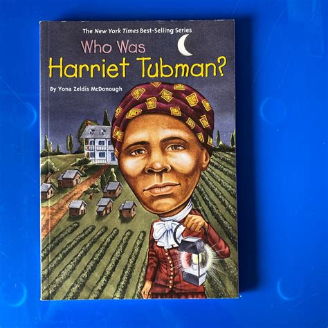 Who Was Harriet Tubman By Yona Zeldis Mcdonough Paperback Pangobooks