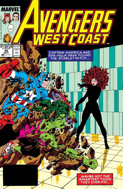 Avengers West Coast Vol 1 48 Marvel Database Fandom