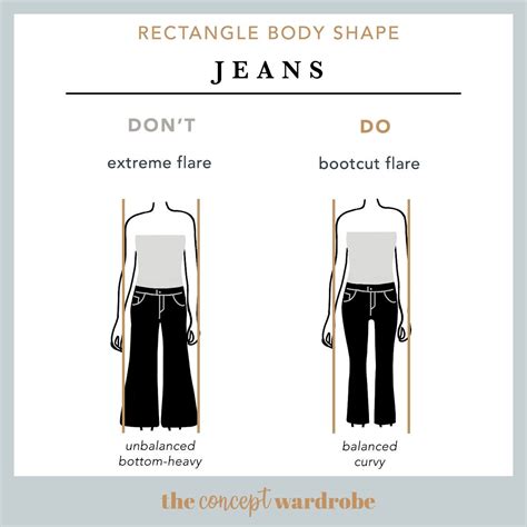 Rectangle Body Shape A Comprehensive Guide The Concept Wardrobe