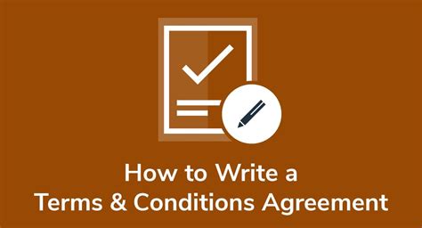 Sample Terms And Conditions Template Privacy Policies