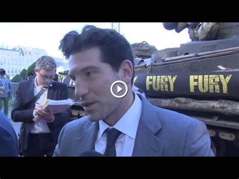 Fury Jon Bernthal Grady ´coon Ass´ Travis Paris Movie Premiere