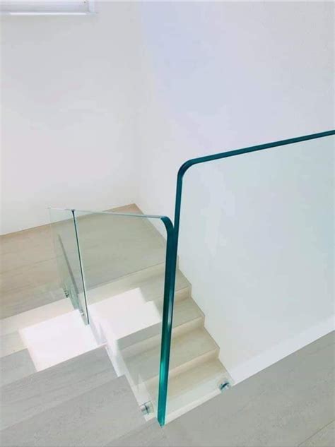 Stairs Balcony Panel Topless Glass Railing Material Grade Ss At Rs Sq Ft In Nagpur
