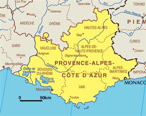 Maps Of Dallas Provence France Map