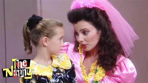 Gracie Goes To A Wedding With Fran The Nanny Youtube