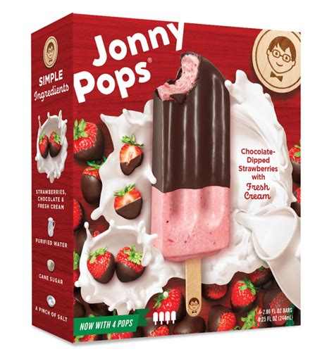 Chocolate Covered Strawberry Ice Pops Jonnypops© In 2021 Frozen