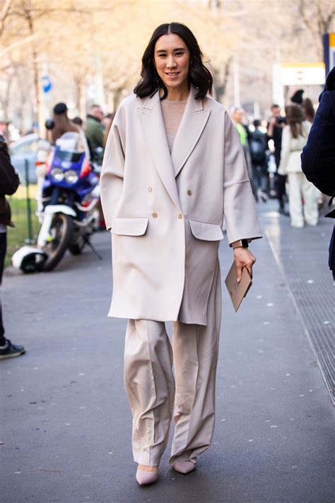 Outfit Ideas Best Street Style From Milan Fashion Week Fall 2019 Glamour