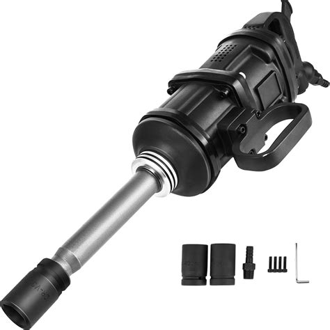 Vevor 1 Inch Heavy Duty Pneumatic Impact Wrench 5800 Nm4280ftlbs Air