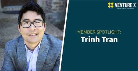 Member Spotlight Trinh Tran Members Trans Spotlight