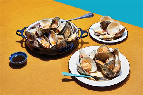 Steamed Clams Recipe Nyt Cooking