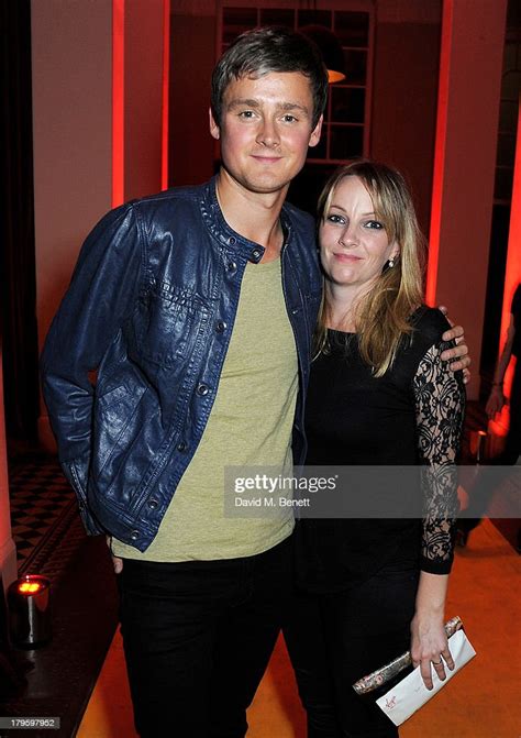 Tom Chaplin And Wife Natalie Attend The Queen Aids Benefit In Support