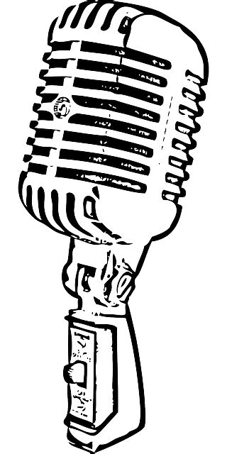 Microphone Vector Png at Vectorified.com | Collection of ...