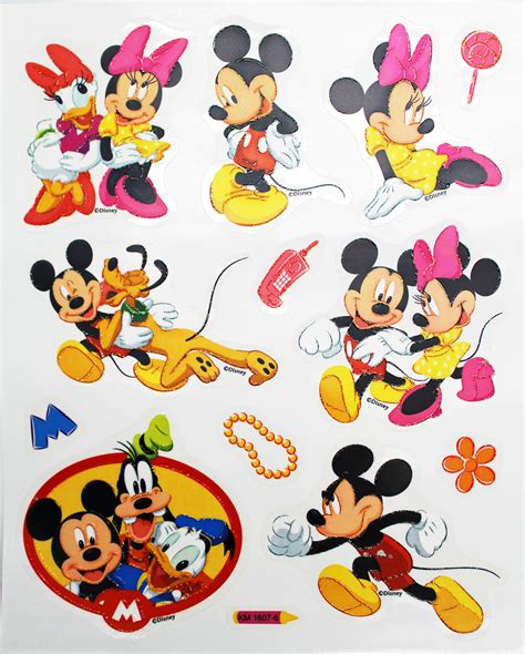 Disney Stickers Printable