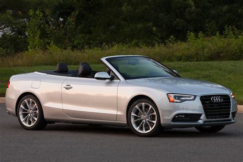 2016 Audi A5 Convertible Trims And Specs Carbuzz