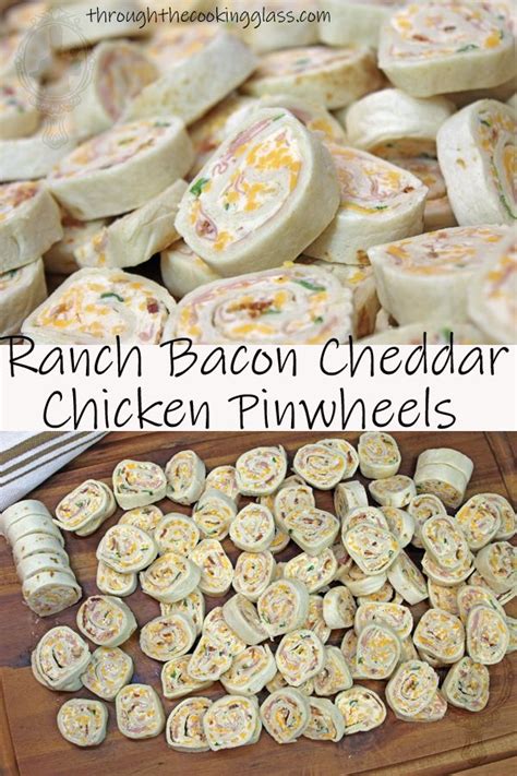 Bacon Cheddar Ranch Pinwheels Artofit
