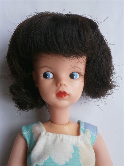 Sindy Doll Brunette 1st Issue 1963 Sindy Weekender Restored Pedigree