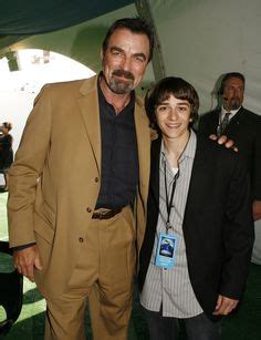 Tom Selleck Son Kevin Photos And Pictures Tom Selleck With His 13
