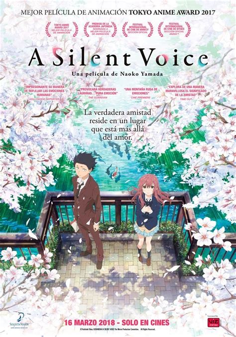 A Silent Voice 2016 Posters — The Movie Database Tmdb