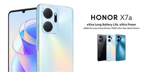 Honor X7a With 3 Day Battery Life Now Available For Only ₱7990