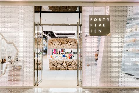 Forty Five Ten Retail Interior Retail Interior Design Interior