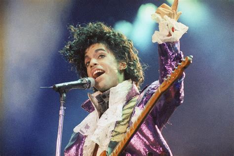 A 1985 Prince Concert Finds A New Life The Columbian