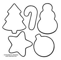 85 of the best christmas cookies around. dulemba: Coloring Page Tuesday - Christmas Cookies