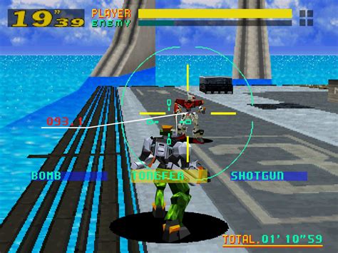 Check Out These Amazing Screenshots Of Sega Saturn Games In 4k