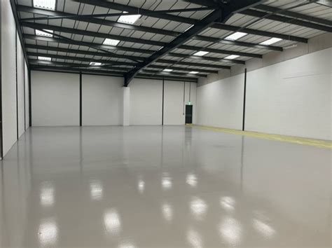 Refurbished Units And Ready For Use By December Barwell Business Park
