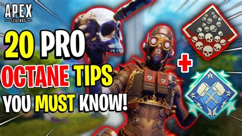 Apex Legends Octane Guide Pro Tips And Tricks To Help You Learn Octane Youtube