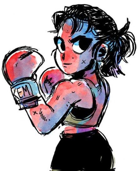 53 Ideas Sport Illustration Boxing Sport Illustration Boxing Girl