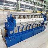 Wartsila Gas Engine Pictures