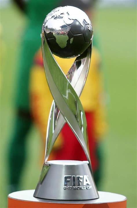 Fifa U 17 World Cup Trophy And Football Memorabilia