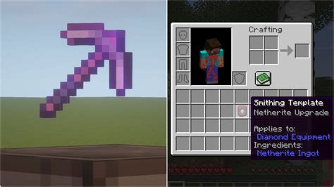 Tips On How To Make Netherite Pickaxe In Minecraft 2023