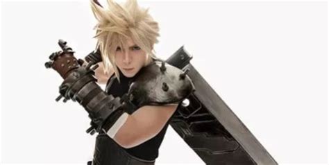 This Final Fantasy Vii Cloud Strife Cosplay Is So Good It Hurts