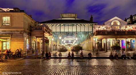 The Covent Garden Foto And Bild London Hdr Markthalle Bilder Auf